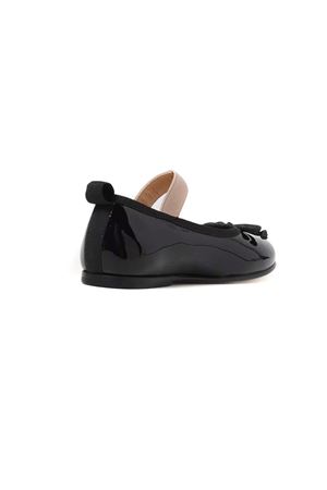 Ballerina in vernice nera FENDI KIDS | JFR377ARIPF1NJC